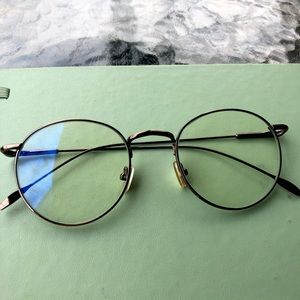TIJN Bluelight Round Glasses